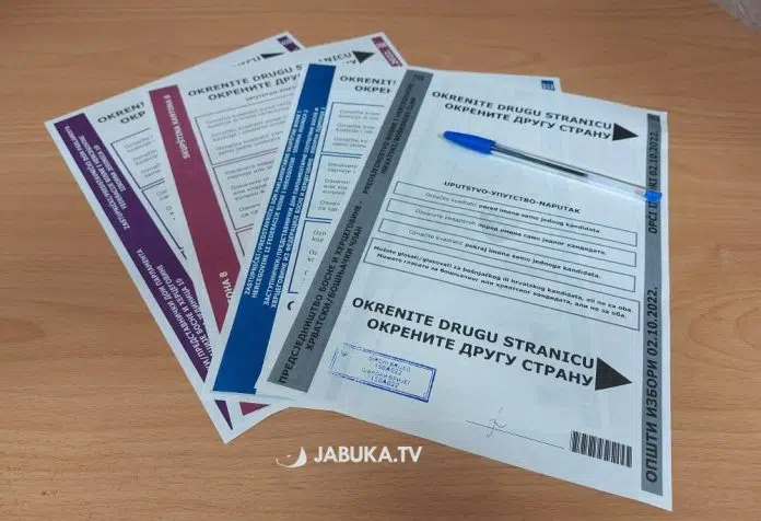 BiH: Traži se tvrtka za tiskanje glasačkih listića Bih Trazi Se Tvrtka Za Tiskanje Glasackih Listica