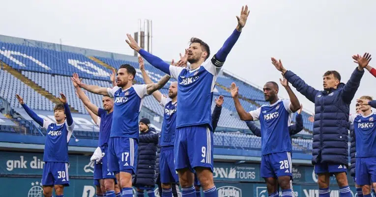 Dinamo je prvak Hrvatske