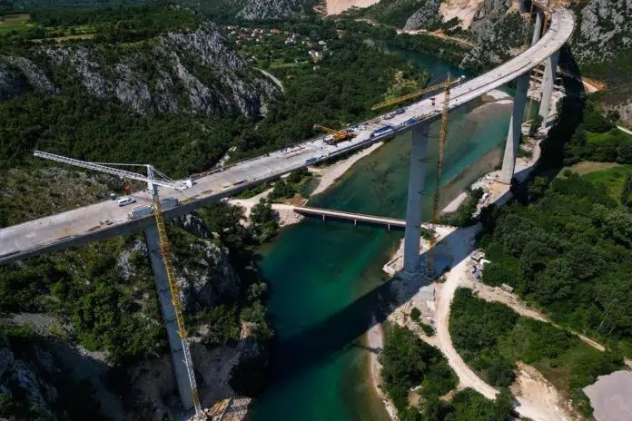 Do Pocetka Sezone Bih Dobiva Jedan Od Najvisih Mostova U