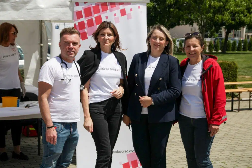 Dom zdravlja Tomislavgrad obilježio Svjetski dan hipertenzije predstavljanjem rezultata projekta: „Pazite na svoje srce“