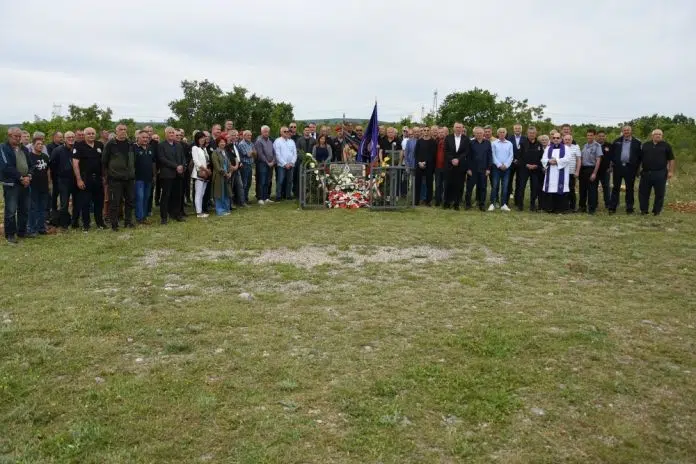 Dostojanstveno obilježena 32. obljetnica stradanja Ante Gašpara Dostojanstveno Obiljezena 32 Obljetnica Stradanja Ante Gaspara