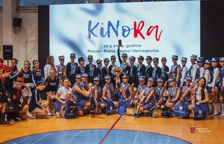 Drugo izdanje festivala mažoret plesa KiNoRa održano u Rami