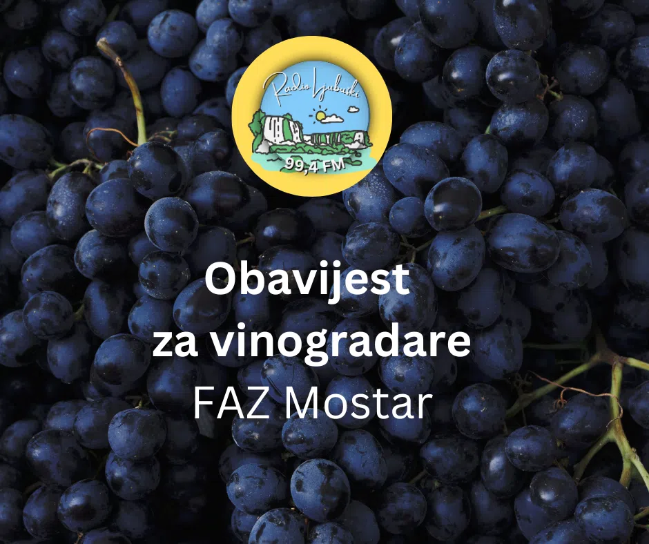 FAZ: Obavijest za vinogradare