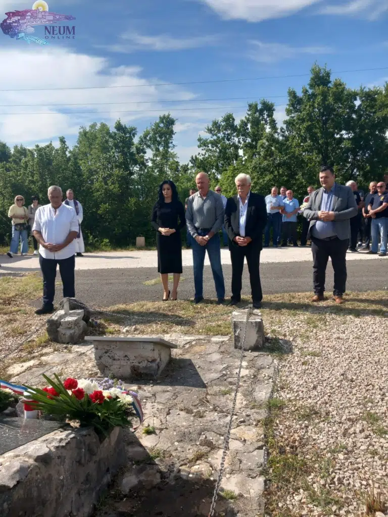 FOTO| Obilježene 32 godine od pada Stolova