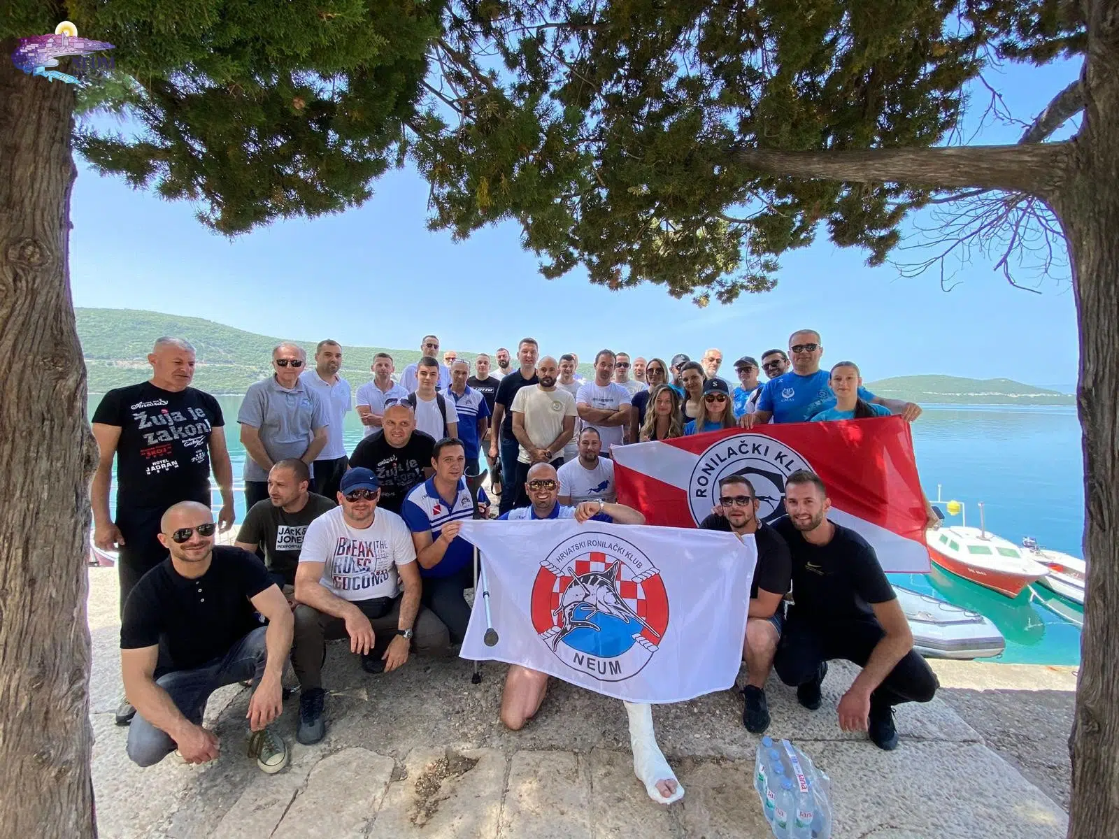 FOTO | Uspješno odrađena akcija čišćenja neumskog podmorja
