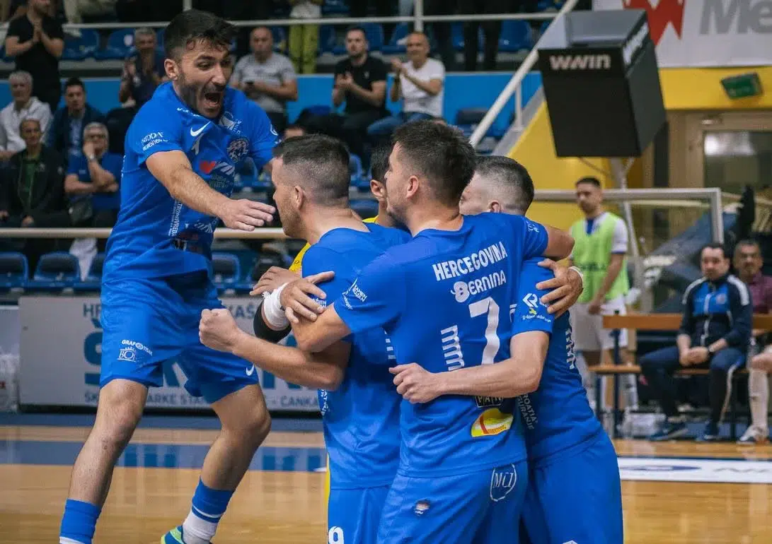 Hercegovina vodi 2:0 u finalu, Ante Ćorluka s hat-trickom pobijedio Sarajevo