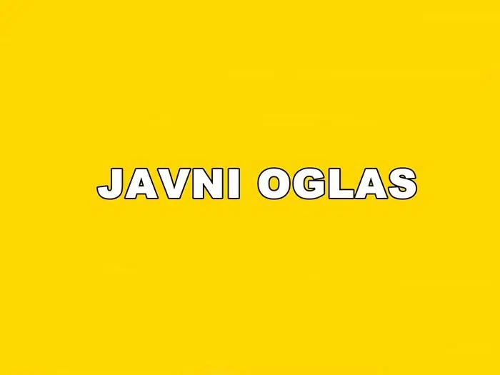 Javni oglas za izbor instruktora u Tim instruktora za obuku kandidata za predsjednika/zamjenika predsjednika biračkog odbora