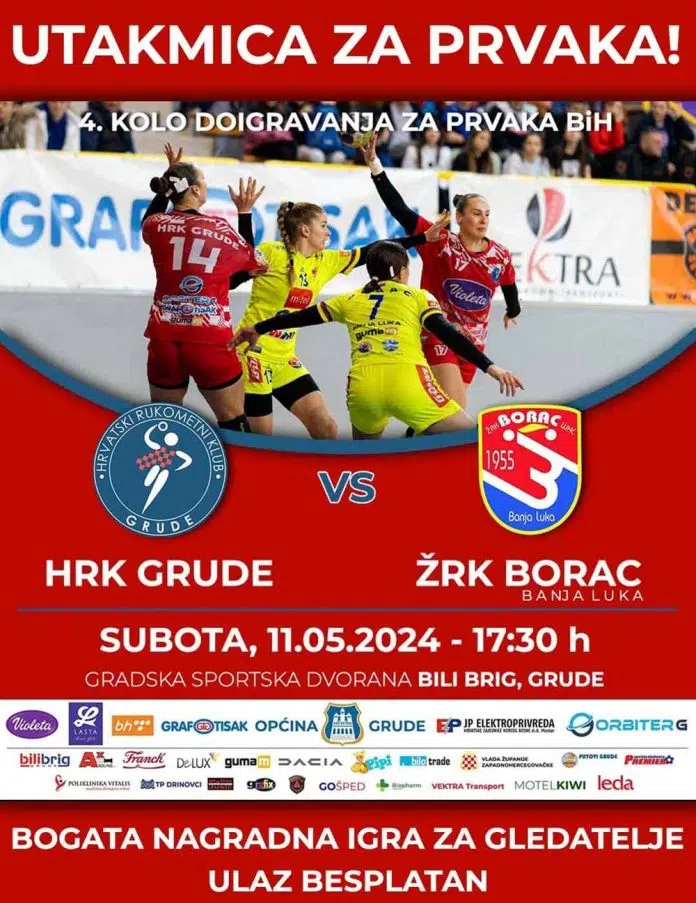 Je li moguće u male Grude donijeti veliki 9. naslov Je Li Moguce U Male Grude Donijeti Veliki 9 Naslov