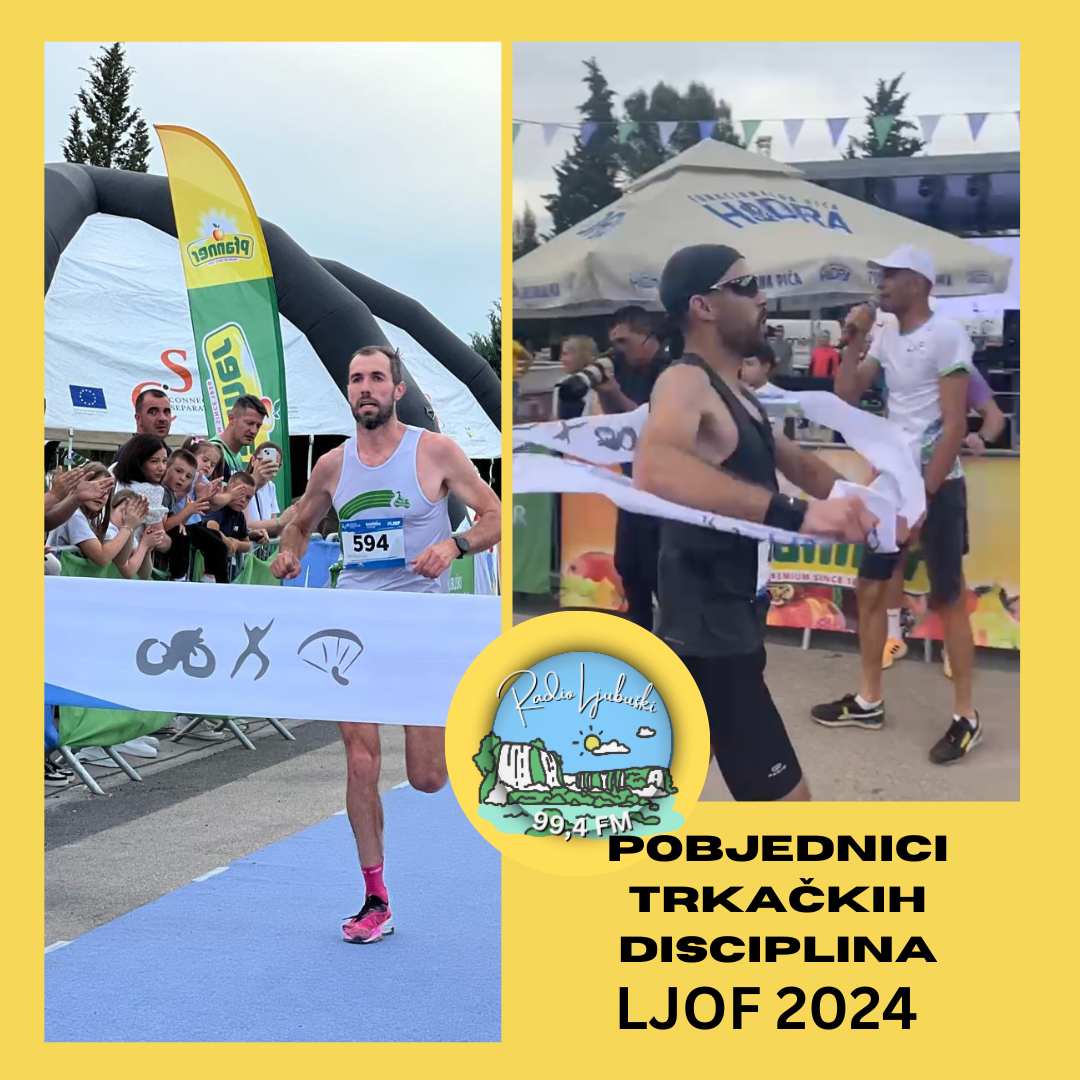 LJOF 2024: Ivan Bubnov i Ante Pokrajčić trijumfirali u trkačkim disciplinama