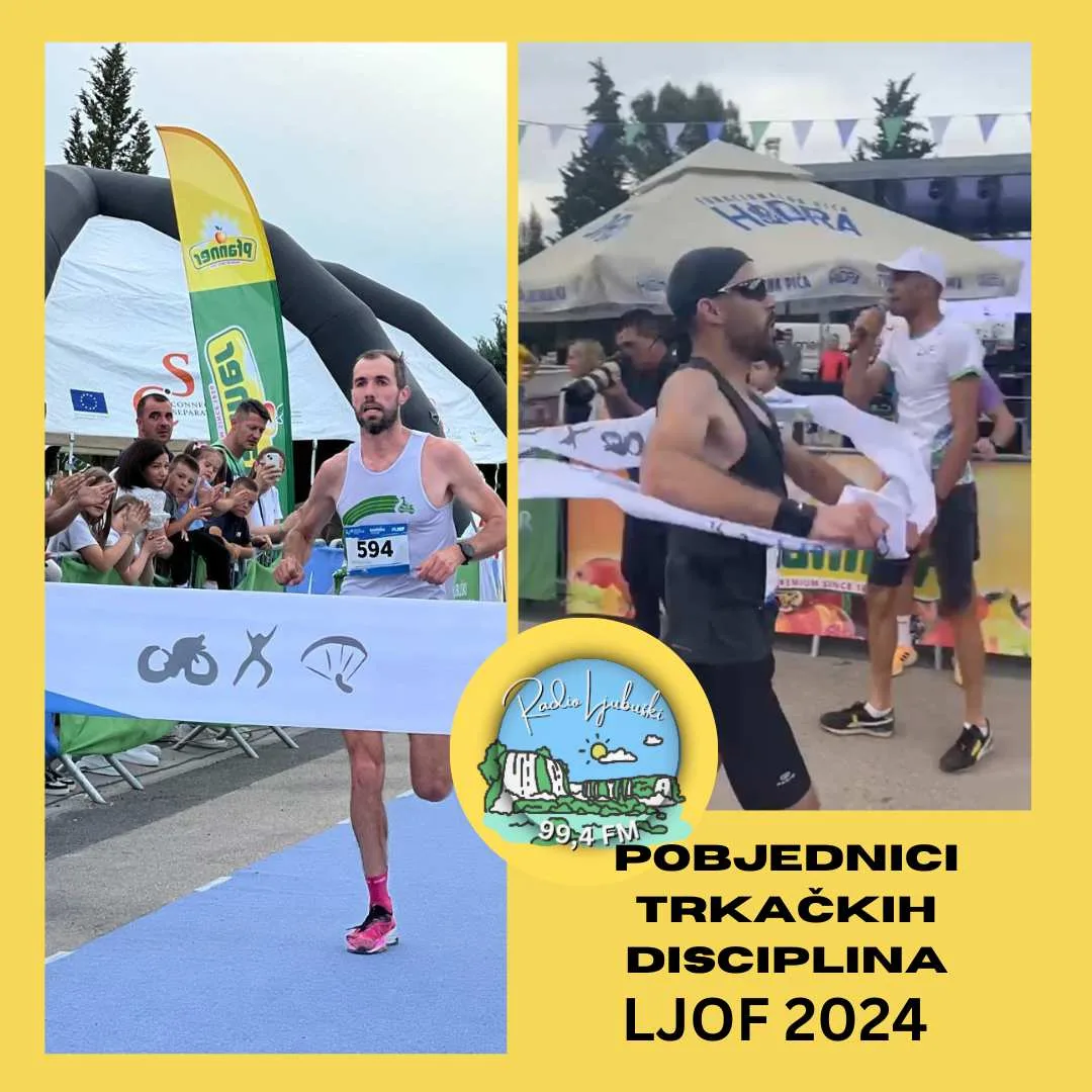 LJOF 2024: Ivan Bubnov i Ante Pokrajčić trijumfirali u trkačkim disciplinama