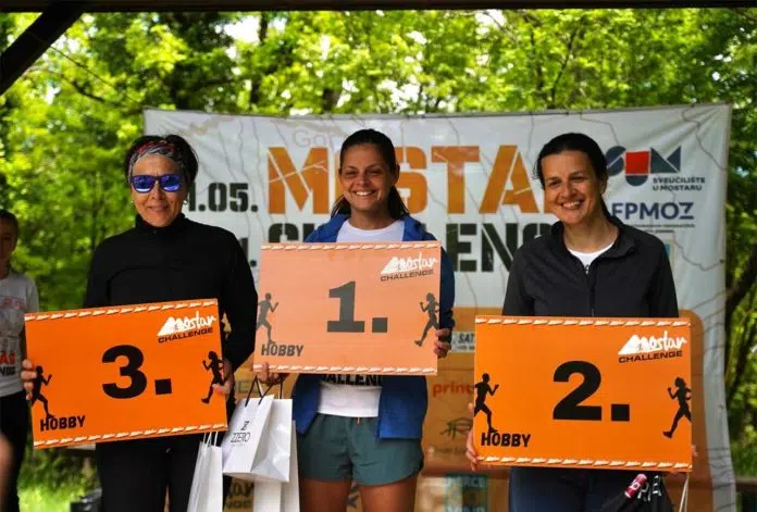 Livanjka Jelena Bobetic Prva Na Utrci Mostar Challenge 2024