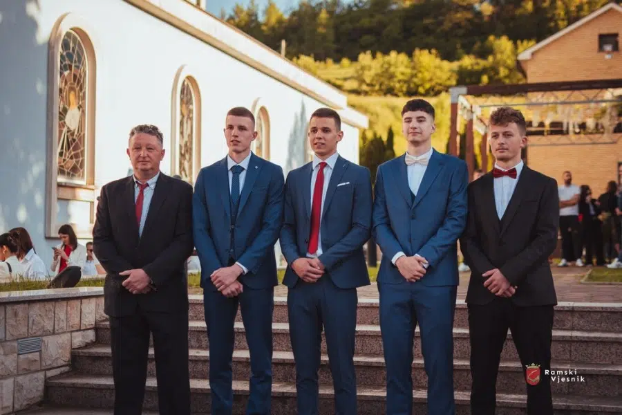 Luka Marušić – učenik generacije Srednje škole Prozor