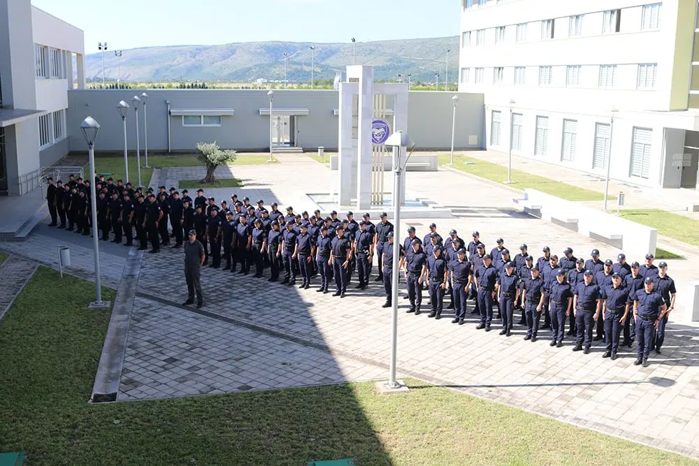 Mostar: Promovisani 98 kadeta Granične policije BiH u činu policajaca