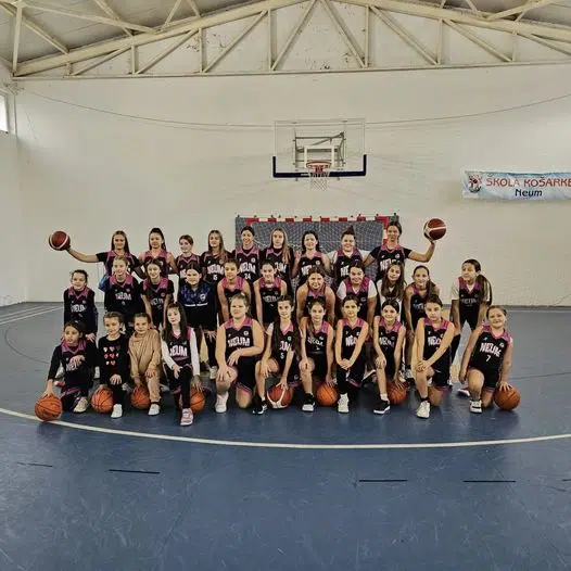 Najava Basketaska Subota U Neumu