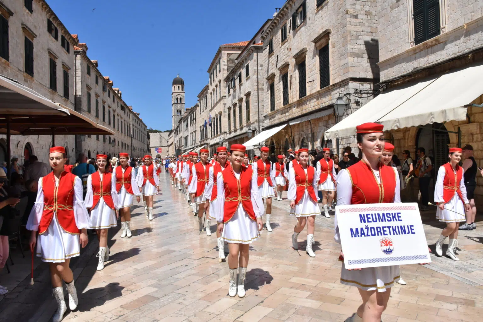 NAJAVA | Mažoretkinje iz Neuma nastupaju u Dubrovniku