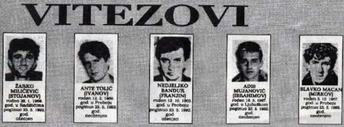 Najava: Obilježavanje 32. godišnjice pogibije petorice ljubuških branitelja na Krivodolu Najava Obiljezavanje 32 Godisnjice Pogibije Petorice Ljubuskih Branitelja Na Krivodolu