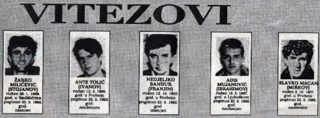 Najava: Obilježavanje 32. godišnjice pogibije petorice ljubuških branitelja na Krivodolu