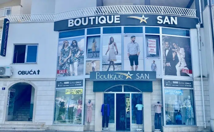 Oglas Za Posao Butik San Zaposljava Radnicu