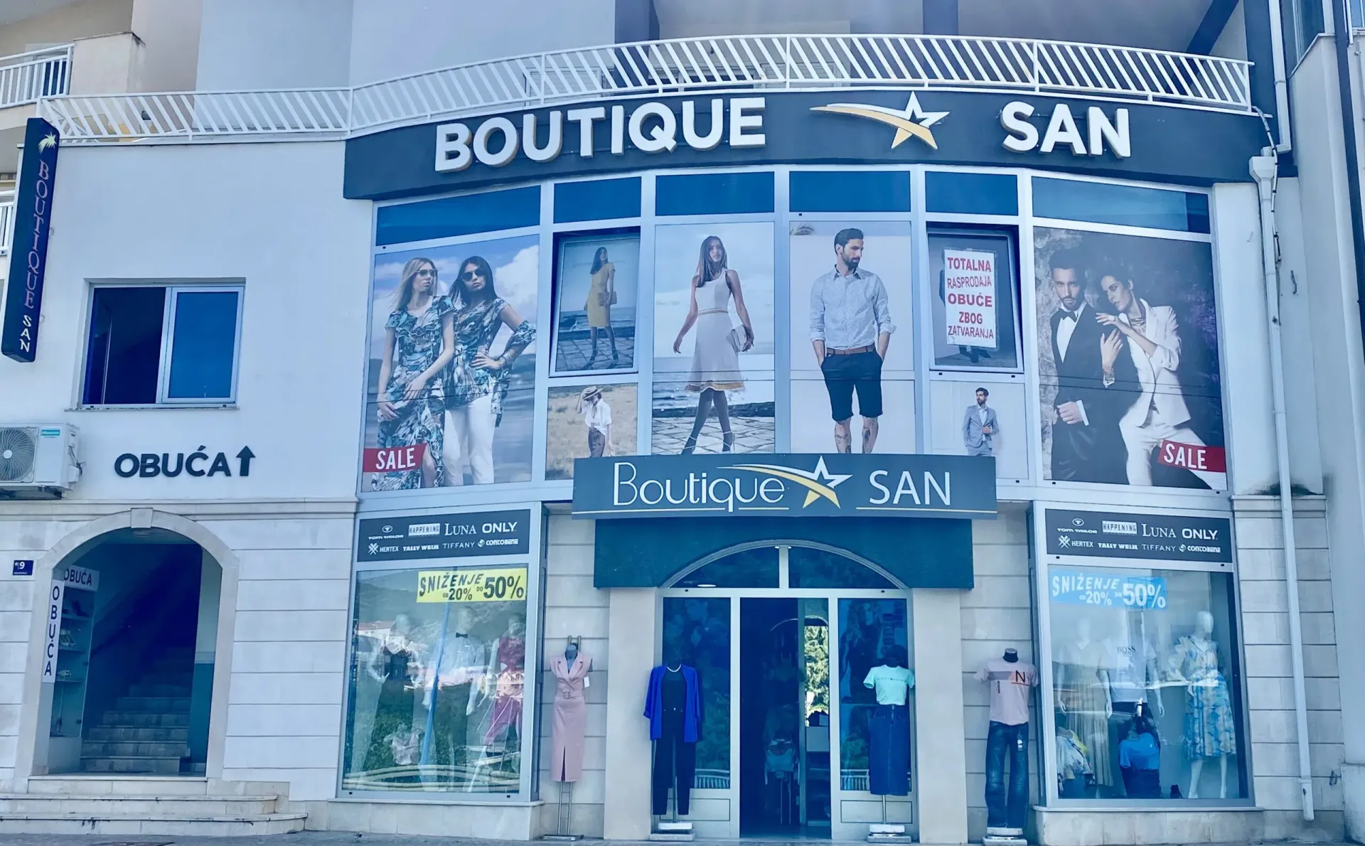 OGLAS ZA POSAO: Butik SAN zapošljava radnicu