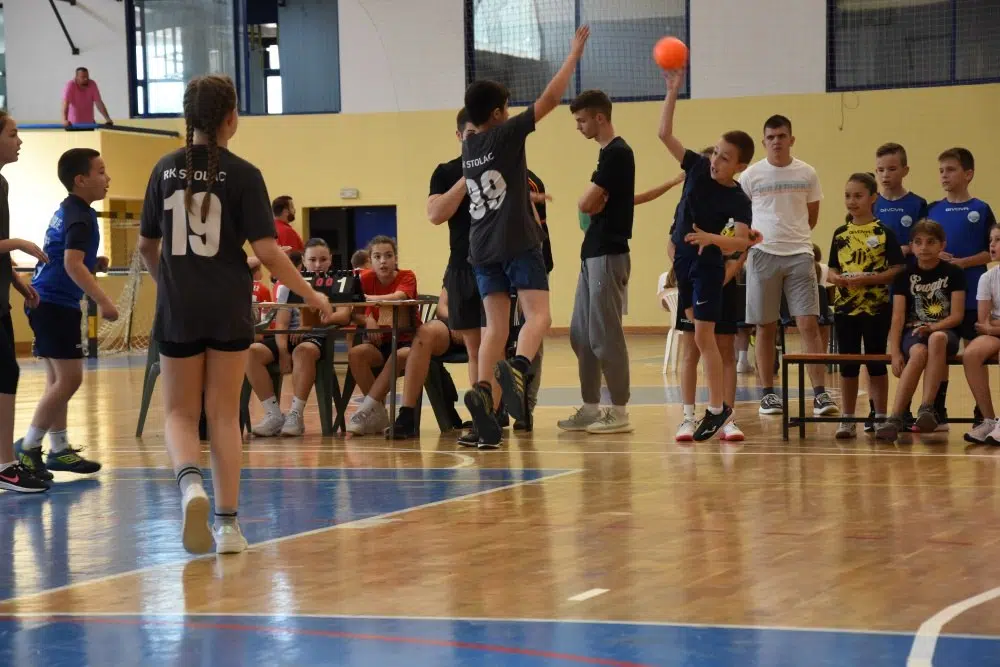 Održan je drugi turnir u mini rukometu koje je organizirao HRK Međugorje.