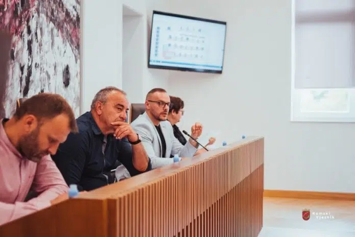 Opcinsko Vijece Prozor Rama Odrzalo Redovnu 40 Sjednicu