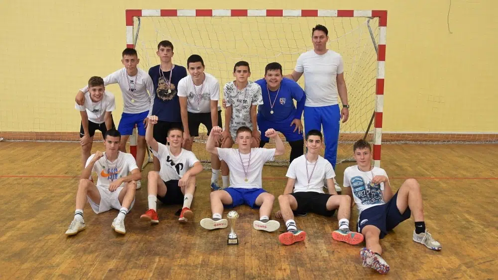 Pobjednik malonogometnog turnira je Osnovna škola fra Didaka Buntića.