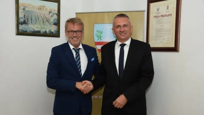 Posjet ambasadora Kraljevine Norveške u BiH općini Čitluk Posjet Ambasadora Kraljevine Norveske U Bih Opcini Citluk