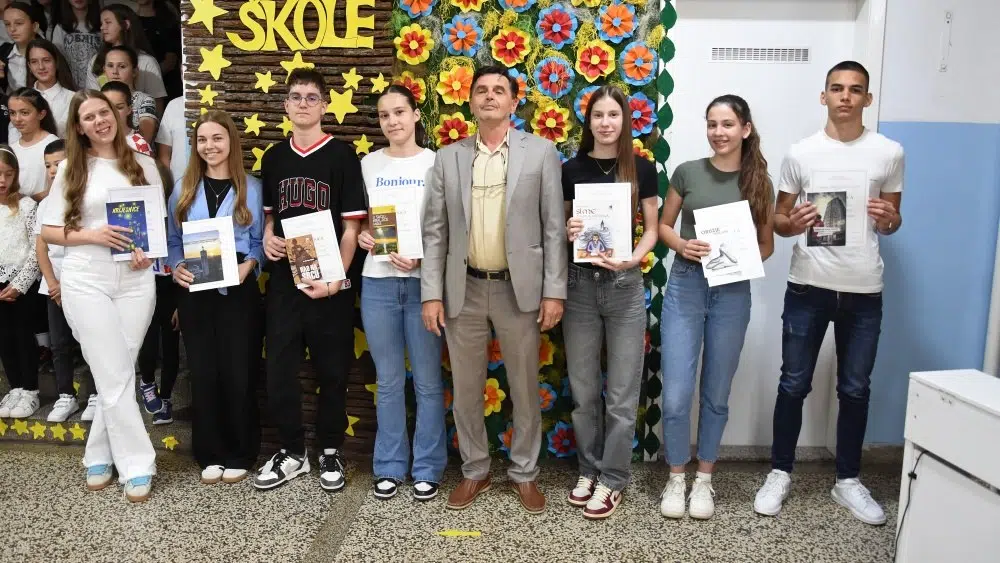 Proslavljeno obilježavanje Dana Osnovne škole fra Didaka Buntića iz Čitluka