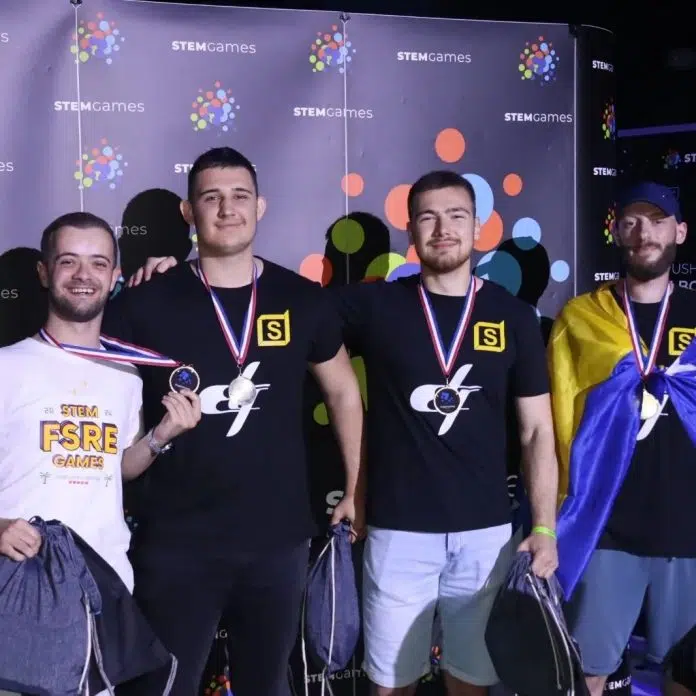 Prvo mjesto za inženjerska rješenja na STEM GAMES-u u Umagu Prvo Mjesto Za Inzenjerska Rjesenja Na Stem Games U U Umagu