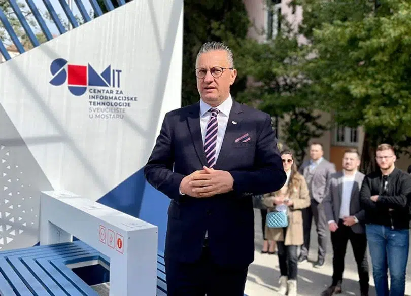 Rektor Tomić podržava osnivanje sindikata Sveučilišta u Mostaru