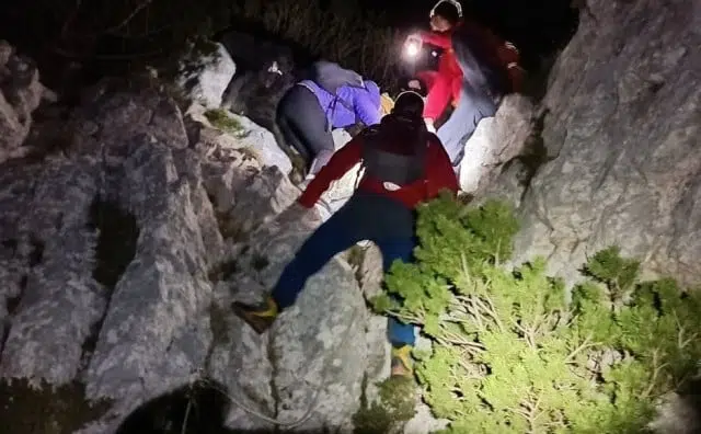 Strane Drzavljanke Zalutale Na Cvrsnici Gss Ih Spasio