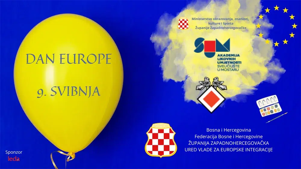 U ŽZH će se prvi put obilježiti Dan Europe