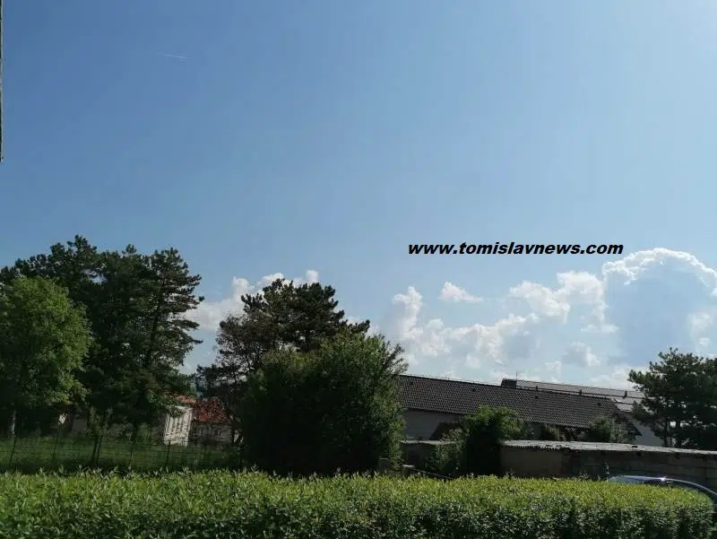 Ugodno i sunčano jutro iz Tomislavgrada!