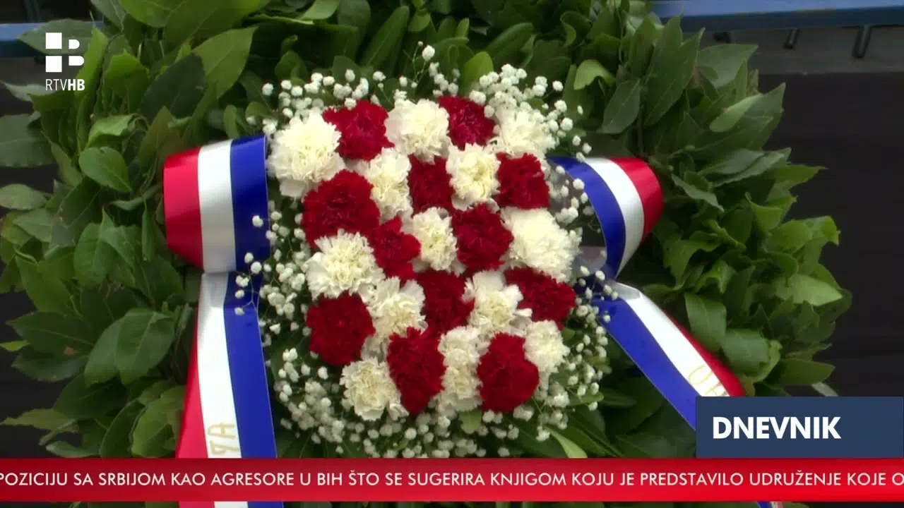VIDEO | Komemoracija za žrtve Blajburške tragedije i Križnog puta održana na Radimlji
