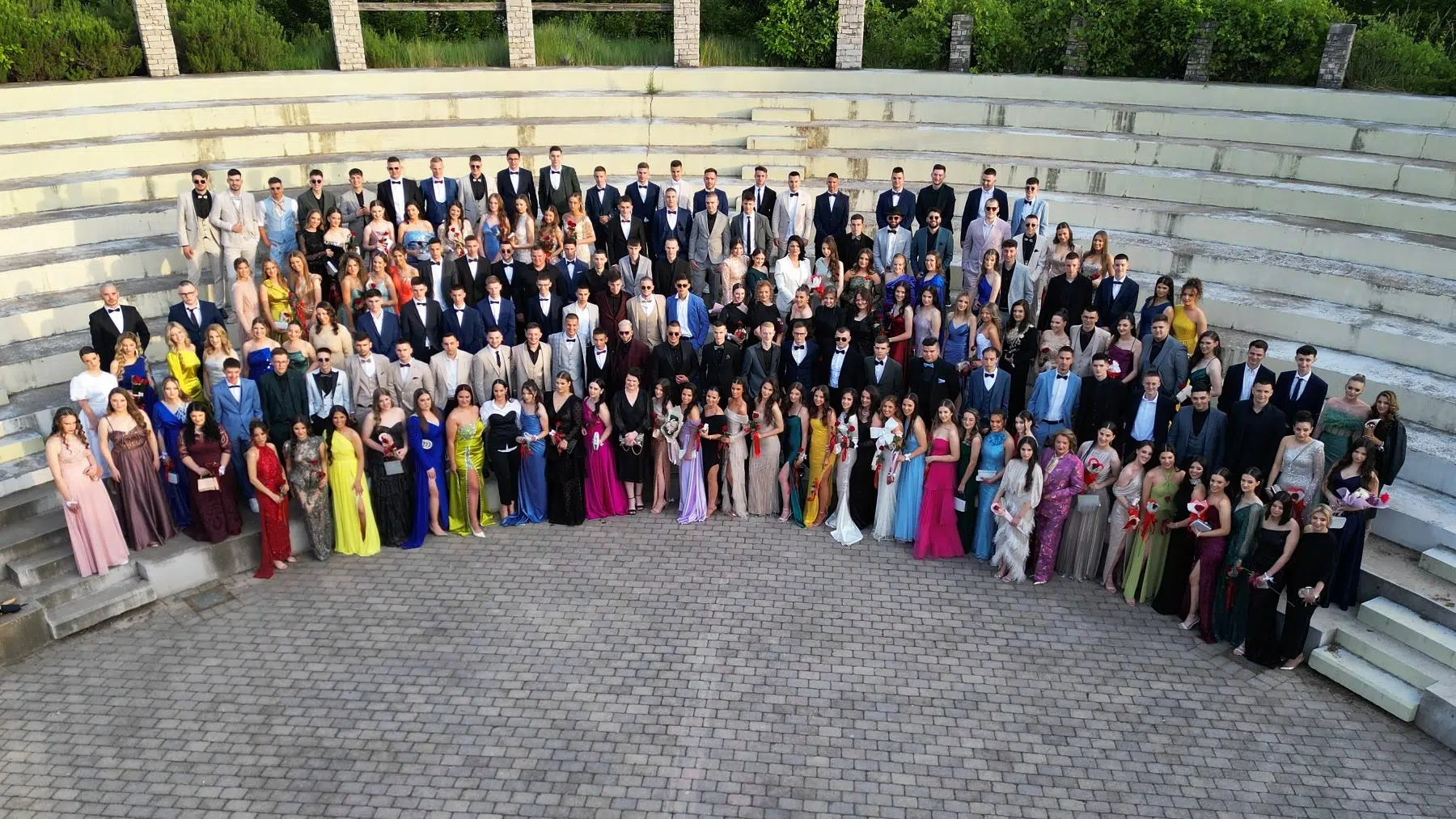 VIDEO/FOTO: Održana maturalna zabava 47. generacije čitlučkih maturanata