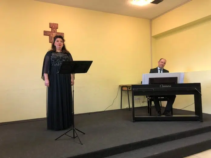 1717284274 Koncert U Tomislavgradu Vedrana Simic Sopranistica I Milan Lucic Pijanista