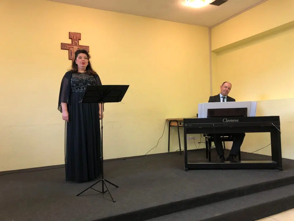 Koncert u Tomislavgradu: Vedrana Šimić, sopranistica, i Milan Lucić, pijanista, zajedno na sceni