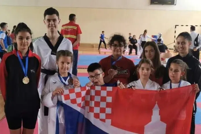 1717319675 Devet Medalja Osvojeno U Fojnici Od Strane Taekwondo Tima Iz