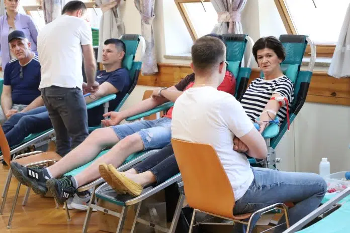 1717524213 Sakupljene 62 Doze Krvi U Akciji Darivanja U Ljubuskom