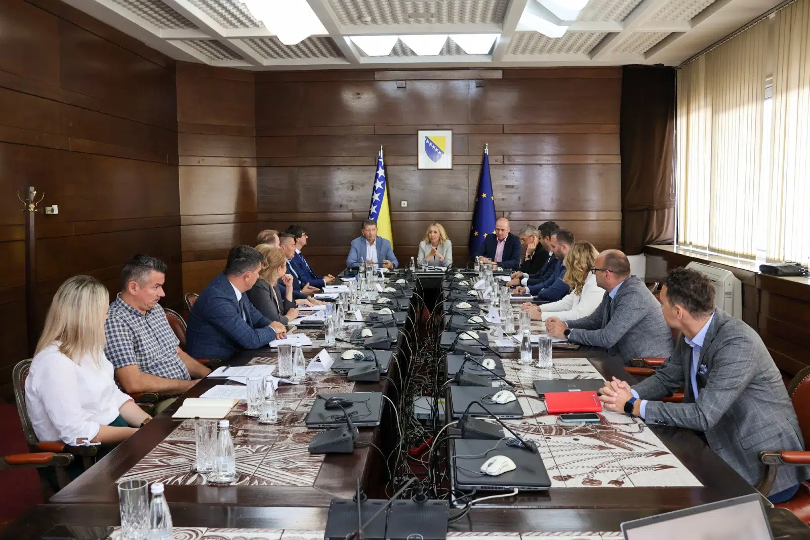 Sarajevo: Ministar Širić učestvovao na koordinacionom i radnom sastanku ministara županija nadležnih za okoliš