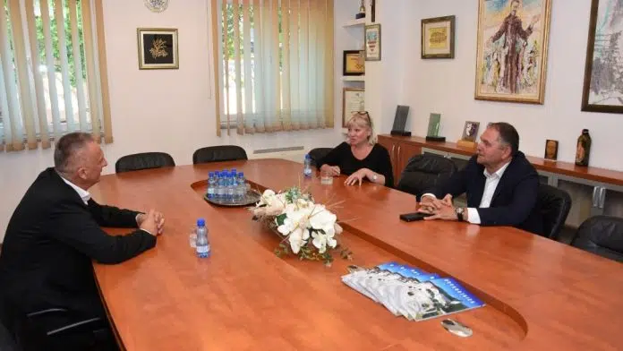 1717589337 Posjet Ministrici Vlaisavljevic I Predsjedatelju Martinovicu Opcini Citluk