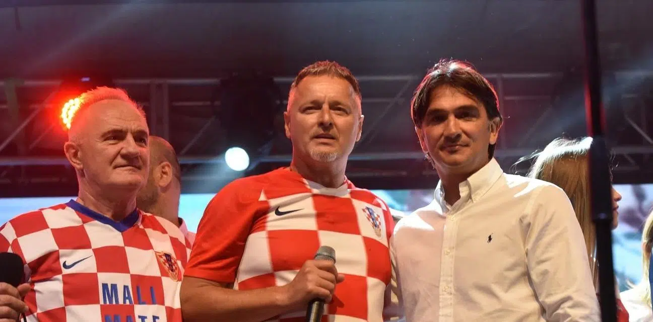 Vatrena groznica u Livnu: Grad živi za Dalića i Hrvatsku, 10 dana prije Eura!