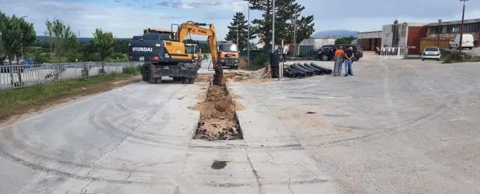 1717764993 Posusje Radovi Na Kolektoru U Toku Vaze Posebne Regulacije Saobracaja