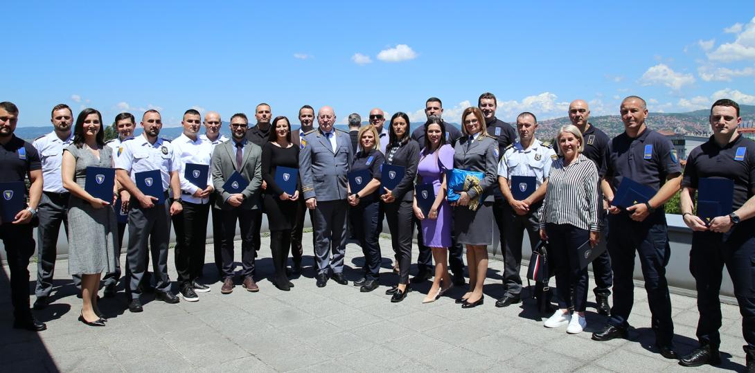Obilježena 24. godišnjica rada Granične policije BiH