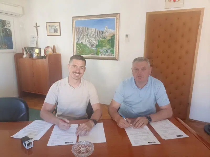 Suradnja Vlade Hercegbosanske županije i Zaklade Linnovate