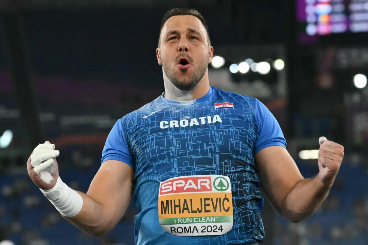 Hrvatska osvojila prvu medalju na EP-u: Filip Mihaljević donosi srebro!