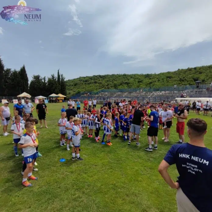 FOTO| Oko 700 djece sudjelovalo na završetku Turnira prijateljstva HNK 1717966360 Foto Oko 700 Djece Sudjelovalo Na Zavrsetku Turnira Prijateljstva Hnk
