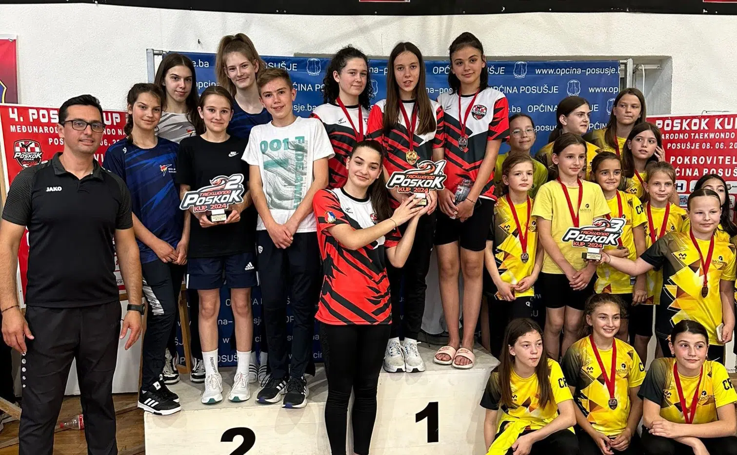 23 medalje za ekipe Magone u Posušju