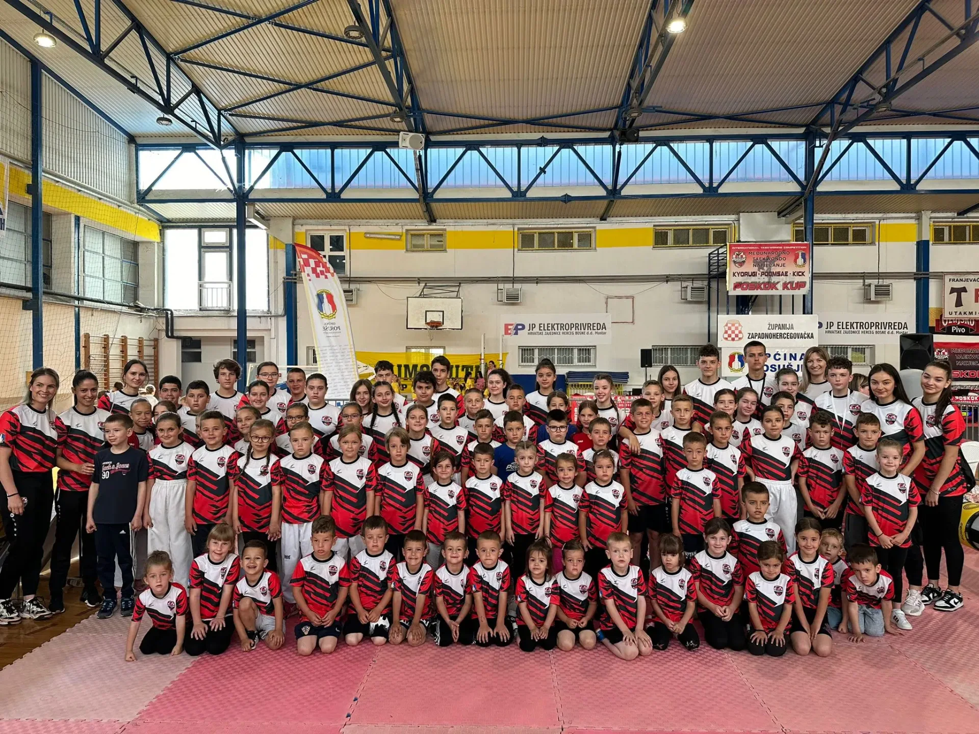 480 takmičara na četvrtom izdanju “Poskok Kupa”