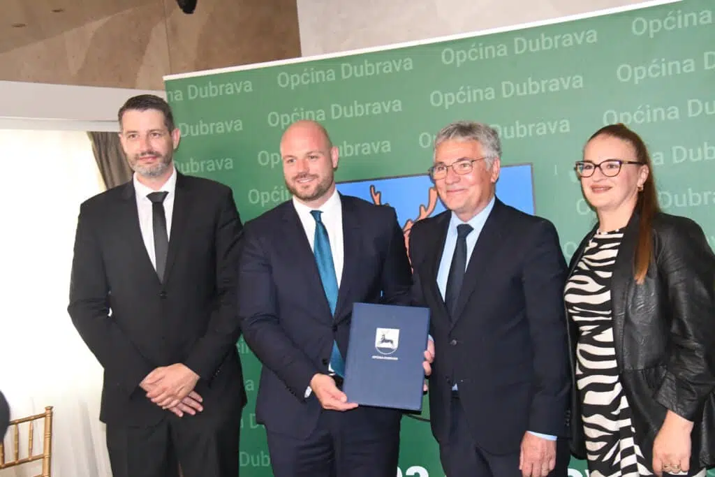 Potpisana Povelja prijateljstva između Općine Grude i Općine Dubrava